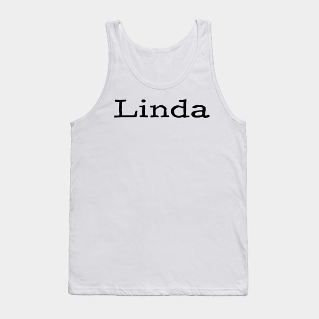 Linda Tank Top by ProjectX23Red